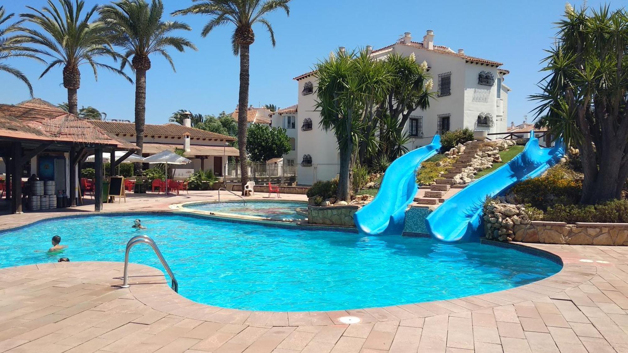 Moderno Apartamento Con Wifi Gratis Dénia Buitenkant foto